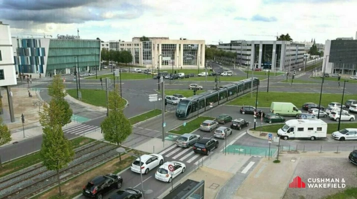 Location bureaux Bordeaux Cushman & Wakefield