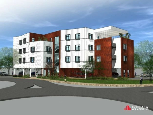 Location bureaux Bruges Cushman & Wakefield