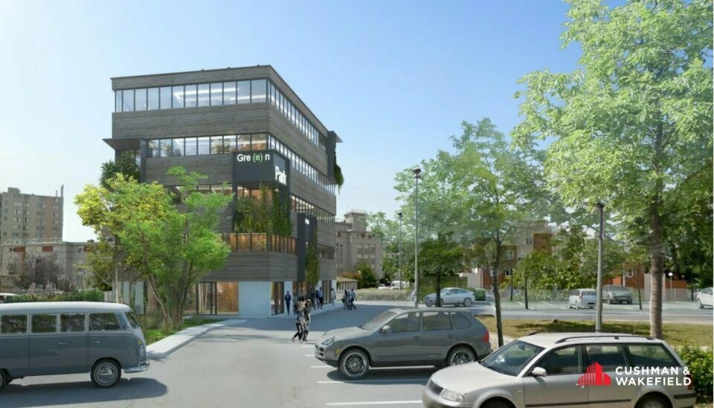 Achat bureaux Talence Cushman & Wakefield