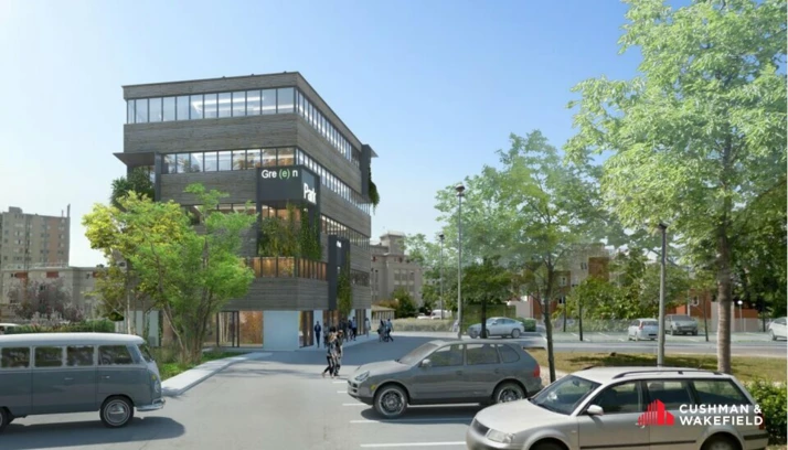 Achat bureaux Talence Cushman & Wakefield