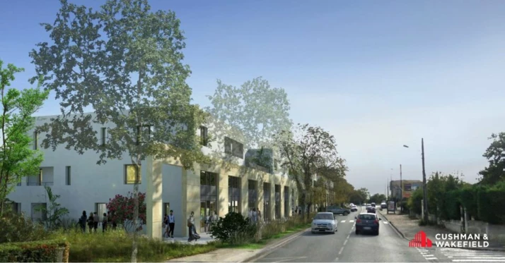 Achat bureaux Carbon-Blanc Cushman & Wakefield