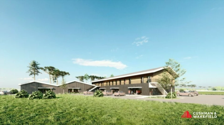 Location commerces Audenge Cushman & Wakefield