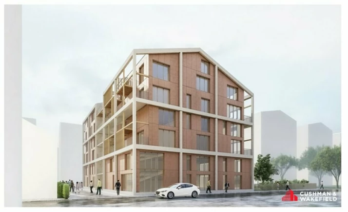 Location bureaux Bordeaux Cushman & Wakefield