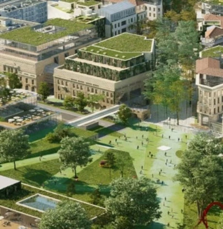 Location bureaux Bordeaux Cushman & Wakefield