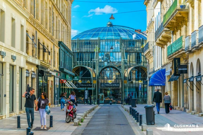 Achat ou Location commerces Bordeaux Cushman & Wakefield