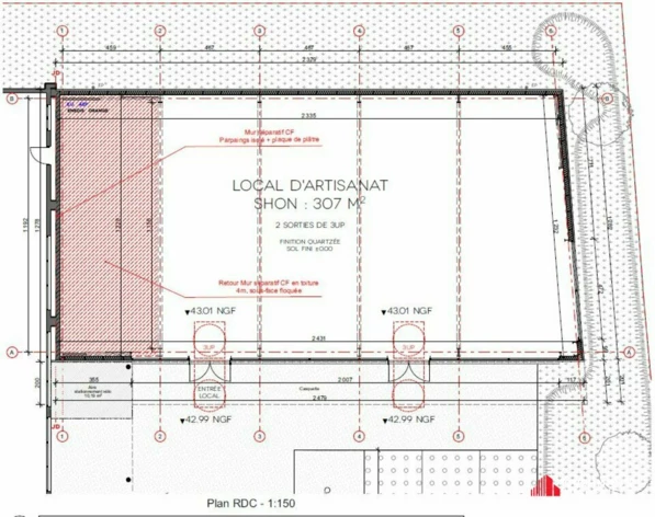 Location commerces Le Haillan Cushman & Wakefield