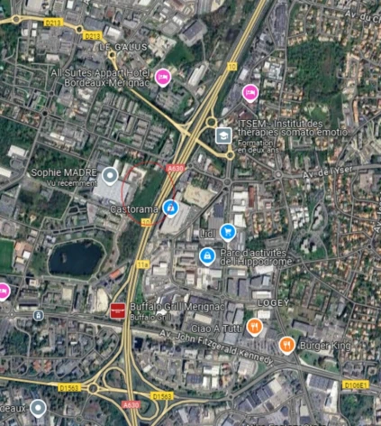 Location entrepôts / activités Mérignac Cushman & Wakefield