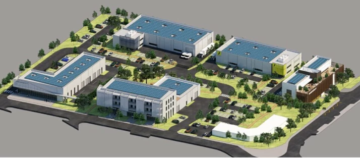 Location entrepôts / activités Gradignan Cushman & Wakefield