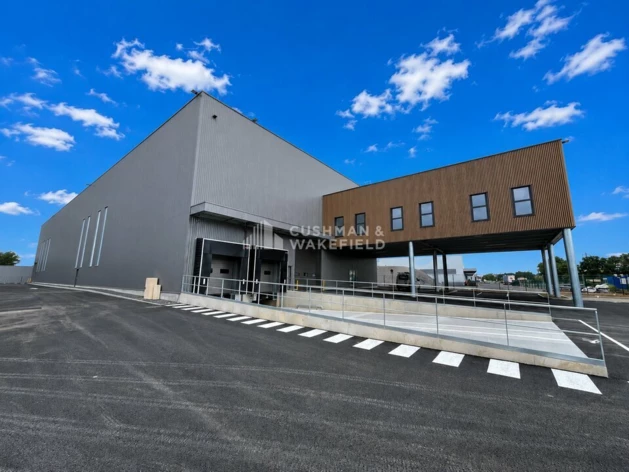 Location entrepôts / activités Blanquefort Cushman & Wakefield