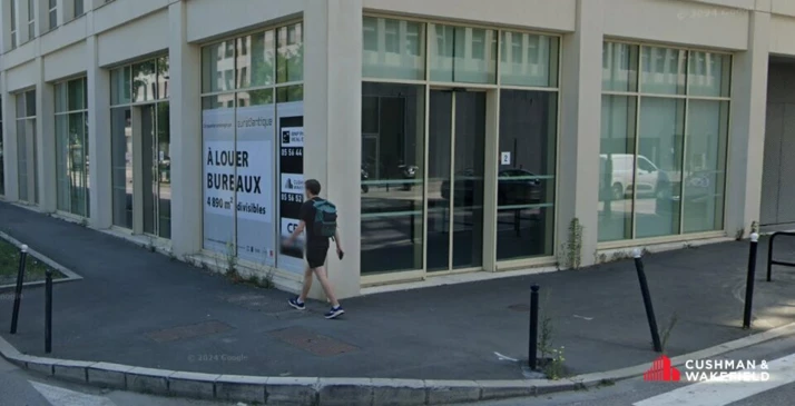 Location commerces Bordeaux Cushman & Wakefield