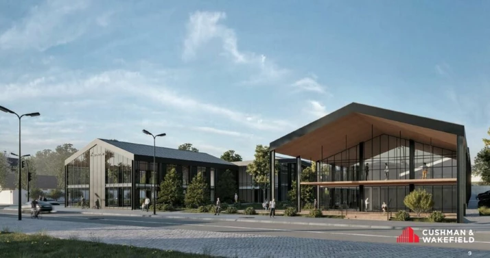 Location commerces Carbon-Blanc Cushman & Wakefield