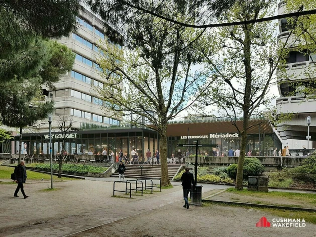 Location commerces Bordeaux Cushman & Wakefield