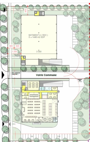 Location entrepôts / activités Pessac Cushman & Wakefield