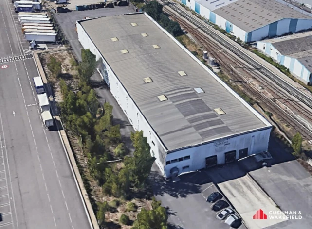 Location entrepôts / activités Bruges Cushman & Wakefield