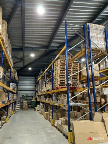 Location entrepôts / activités Le Taillan-Médoc Cushman & Wakefield