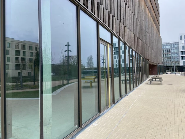 Location commerces Bruges Cushman & Wakefield