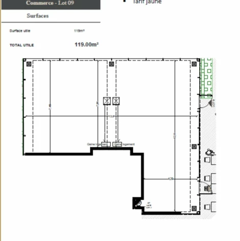 Achat commerces Mérignac Cushman & Wakefield