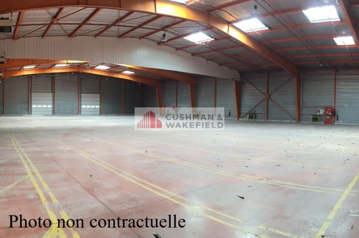 Location entrepôts / activités Tarascon Cushman & Wakefield