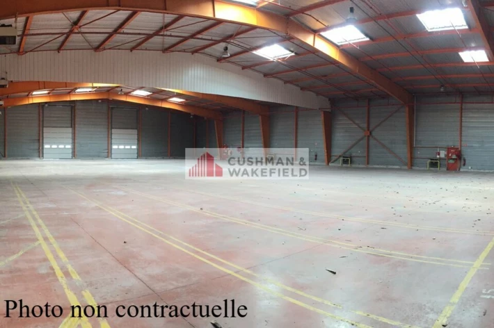 Location entrepôts / activités Tarascon Cushman & Wakefield