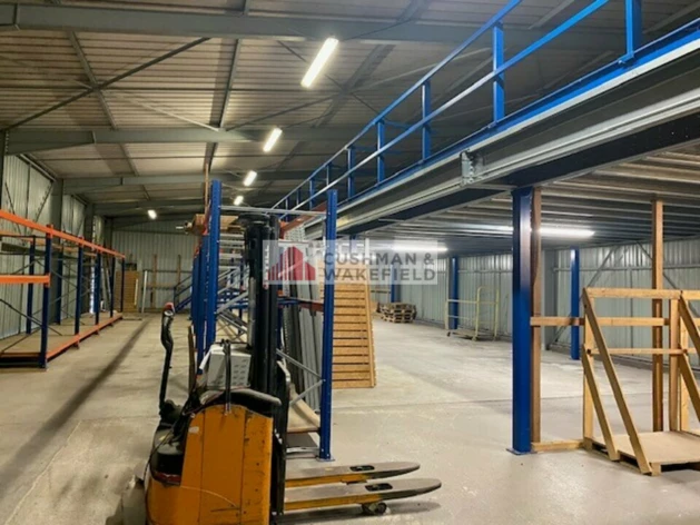 Location entrepôts / activités Alès Cushman & Wakefield