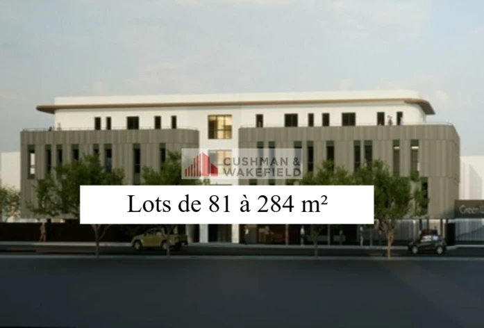 Achat bureaux Nîmes Cushman & Wakefield