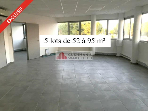 Location bureaux Nîmes Cushman & Wakefield