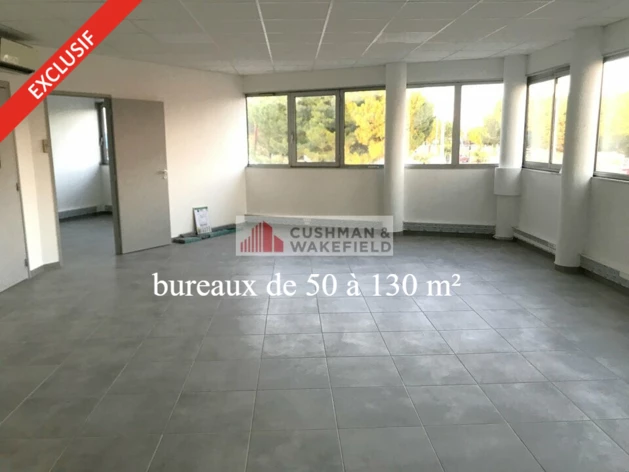 Location bureaux Nîmes Cushman & Wakefield