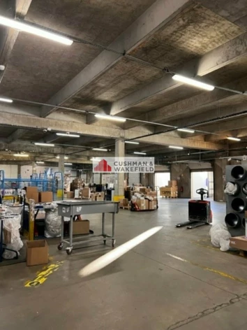Location entrepôts / activités Roquemaure Cushman & Wakefield