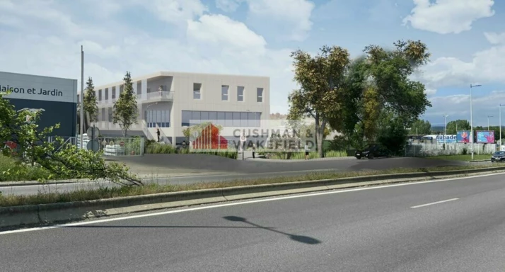 Location commerces Alès Cushman & Wakefield