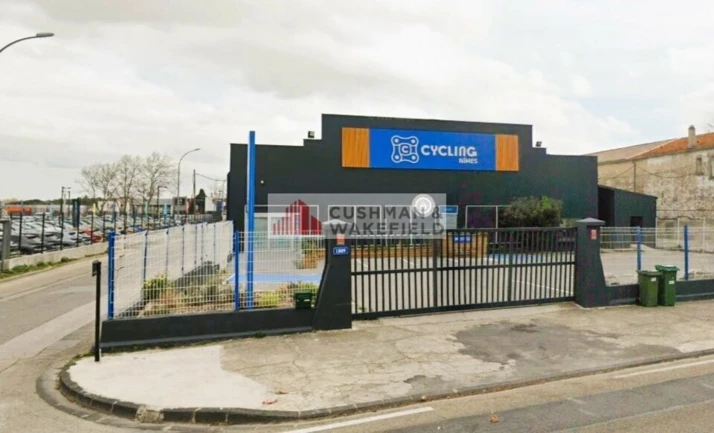 Location commerces Nîmes Cushman & Wakefield