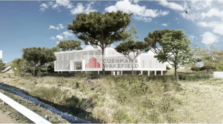 Achat bureaux Les Angles Cushman & Wakefield