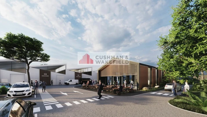 Location commerces Marguerittes Cushman & Wakefield