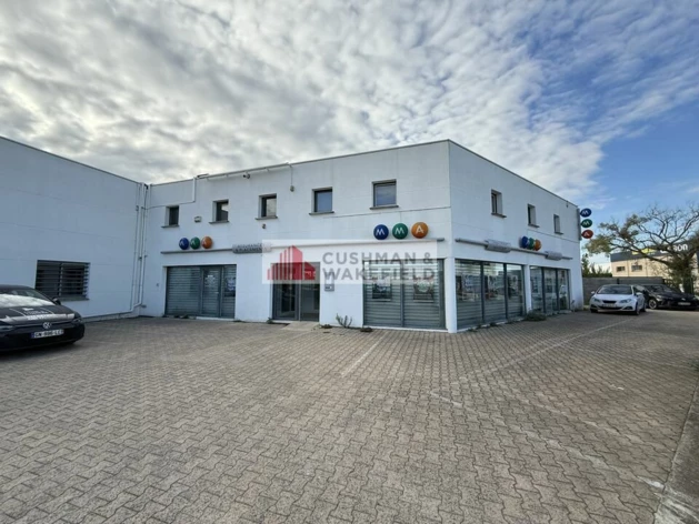 Location commerces Caissargues Cushman & Wakefield