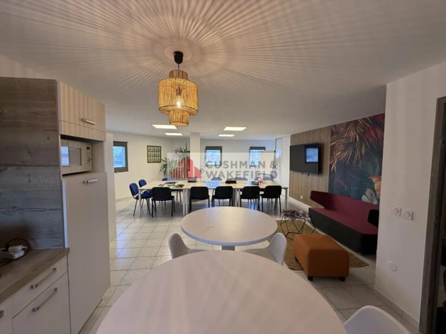Location bureaux Caissargues Cushman & Wakefield