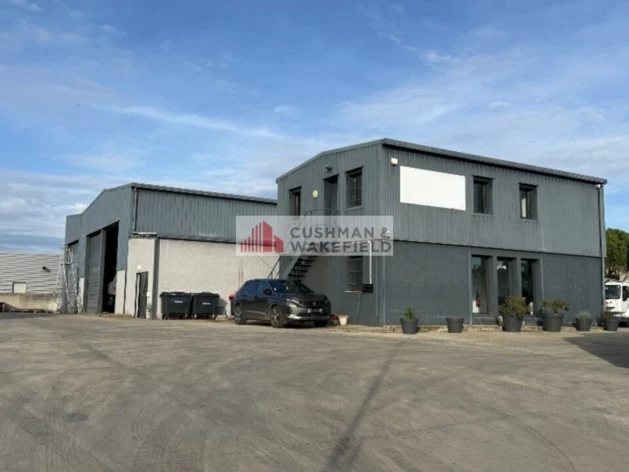 Location entrepôts / activités Nîmes Cushman & Wakefield