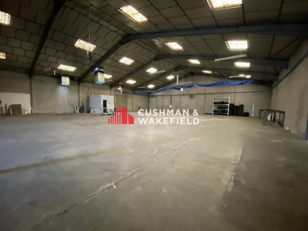 Location logistique Fenouillet Cushman & Wakefield