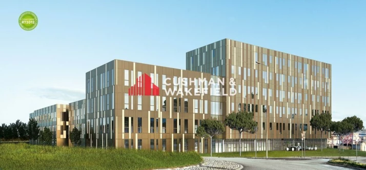Location bureaux Toulouse Cushman & Wakefield