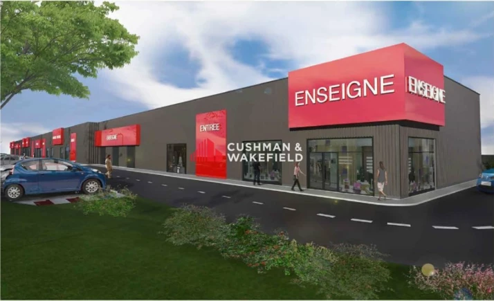 Location commerces Saint-Jory Cushman & Wakefield