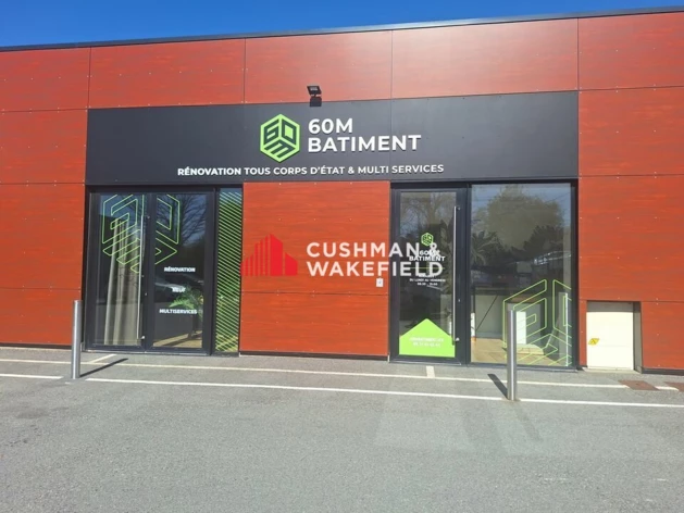 Location commerces L'Union Cushman & Wakefield
