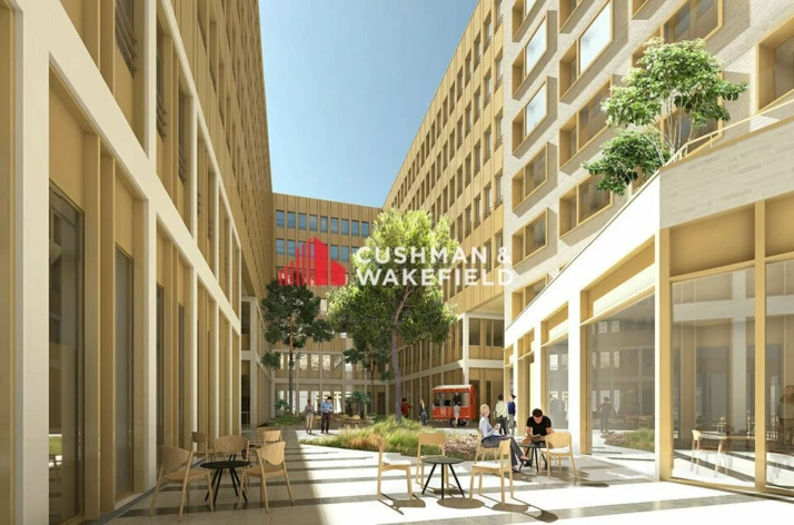 Location bureaux Toulouse Cushman & Wakefield