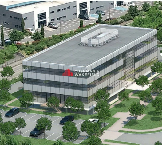 Location bureaux Toulouse Cushman & Wakefield