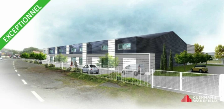 Location entrepôts / activités Toulouse Cushman & Wakefield