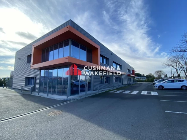 Location entrepôts / activités Colomiers Cushman & Wakefield