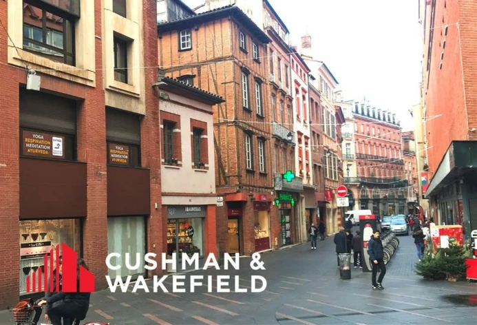 Location commerces Toulouse Cushman & Wakefield
