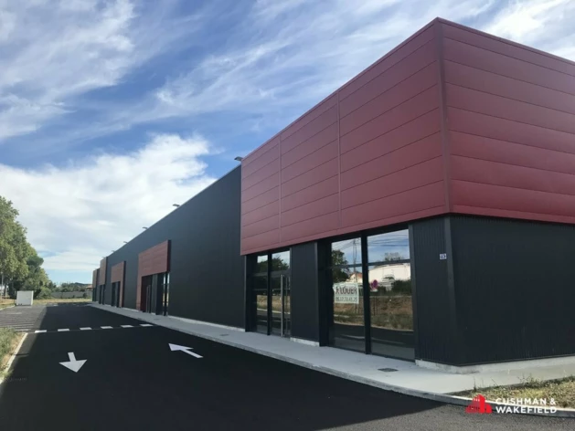 Location entrepôts / activités Saint-Jory Cushman & Wakefield