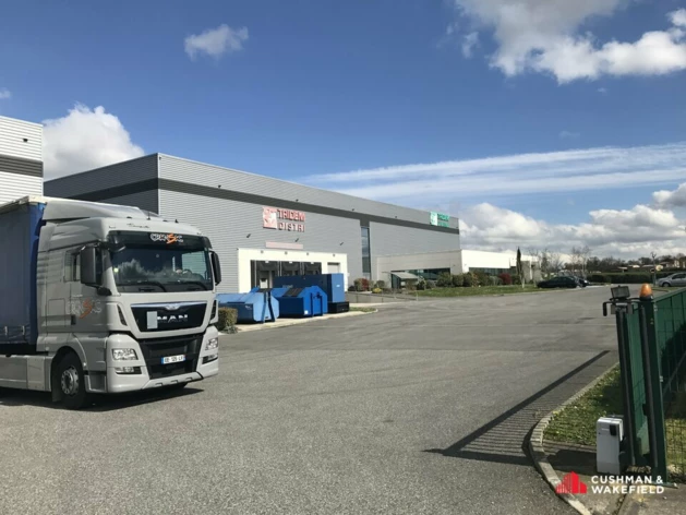 Location bureaux Escalquens Cushman & Wakefield