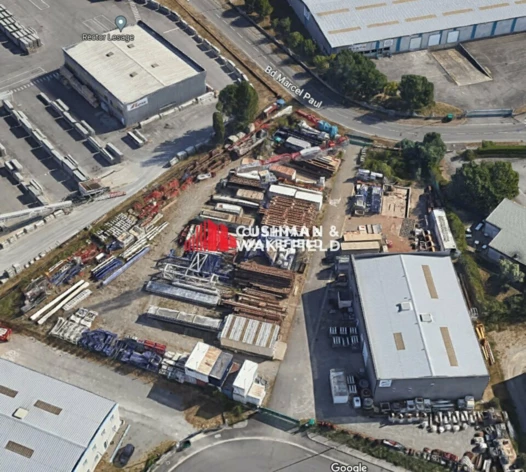 Location entrepôts / activités Tournefeuille Cushman & Wakefield