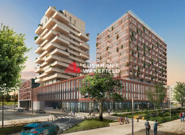 Location bureaux Toulouse Cushman & Wakefield