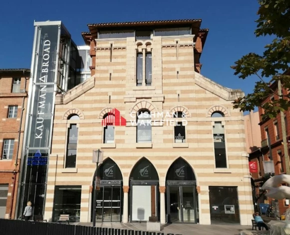 Location bureaux Toulouse Cushman & Wakefield