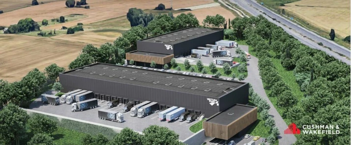 Location logistique Bouloc Cushman & Wakefield